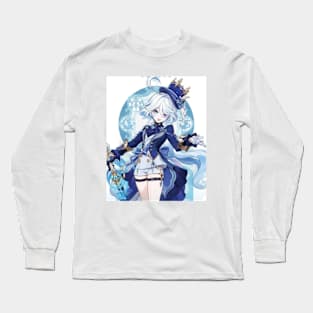 furina genshin Long Sleeve T-Shirt